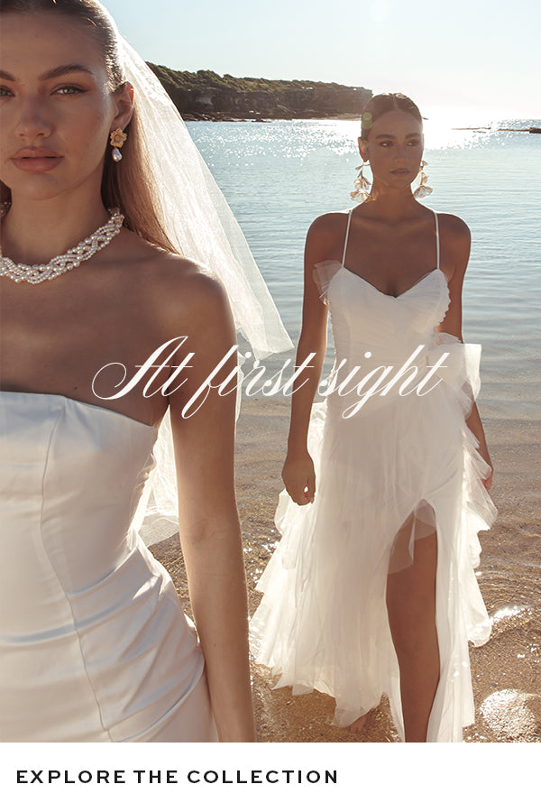 selfie leslie bridal shower dress Love Songs Back Bow Maxi Dress White main image 1