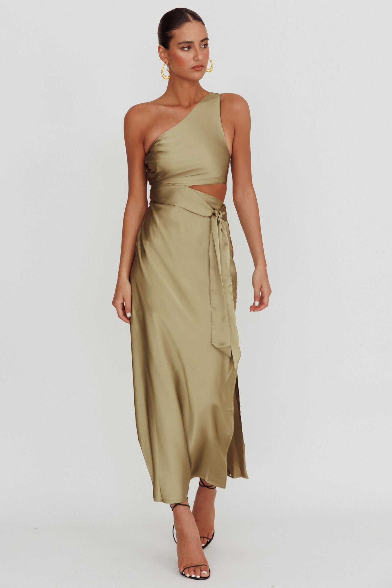 black one shoulder dress prom One Shoulder Black Long Prom Dress with Pockets Feathers PSK039 US2 / Black