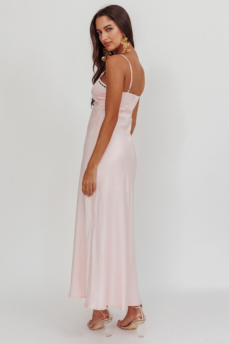 Zennia Maxi Dress, Rosewater