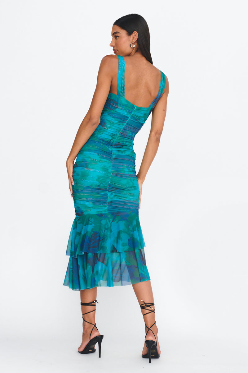 Nadia Dress - Green main image 1