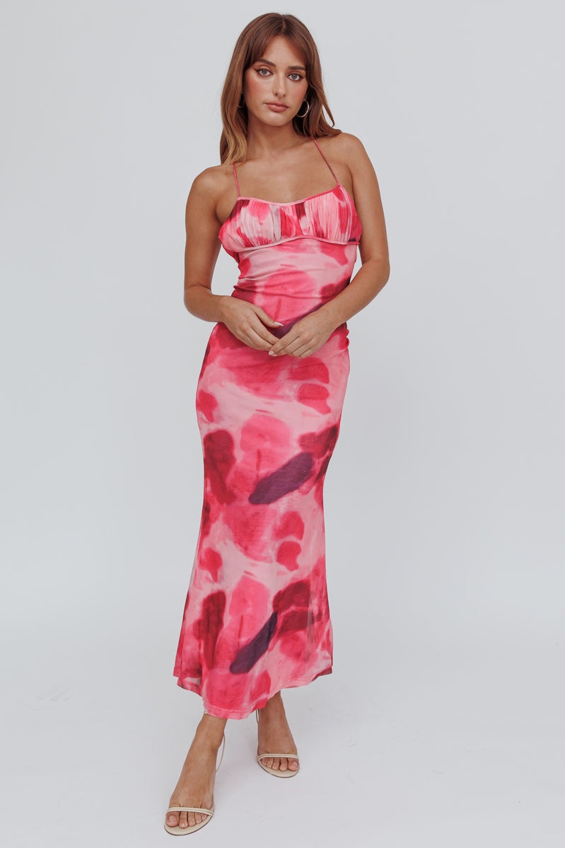 Blossom Beauty Maxi Dress
