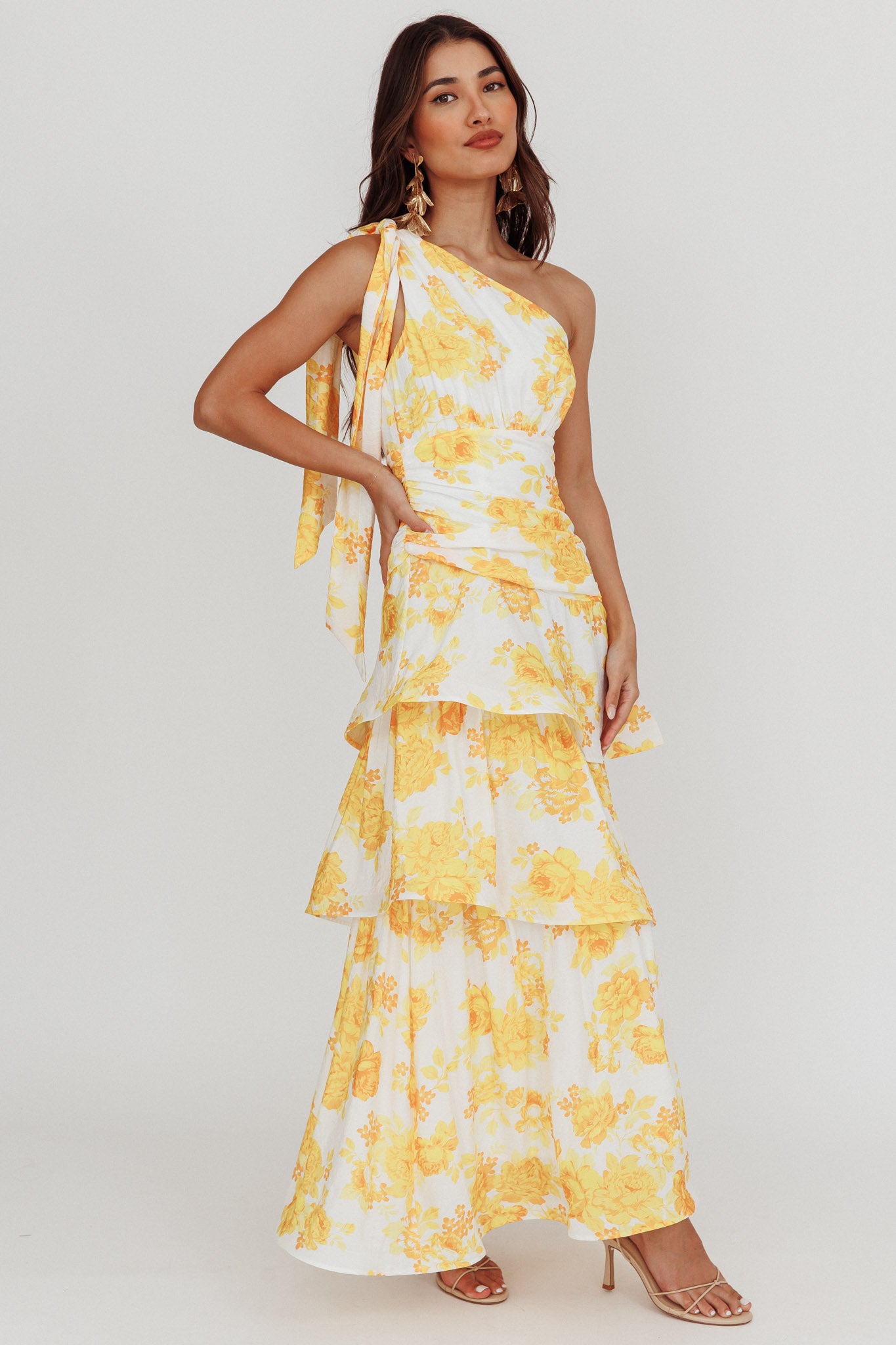 knee length dresses for ladies Endless Rose main image 1