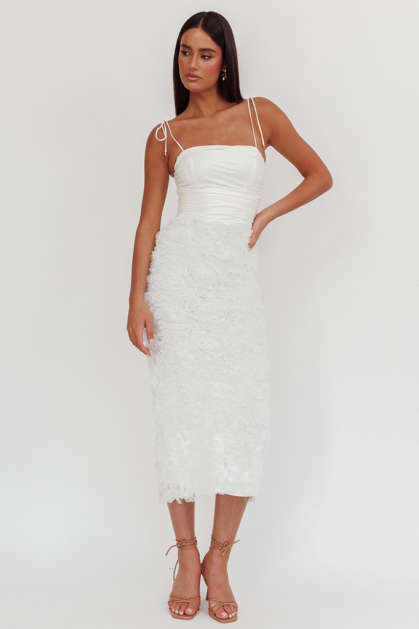 white floral evening dress Love & Honor Textured Maxi XXS Color Code:BKPK Cold hand wash only100% Col.Navratri'25 3 Easy Halloween costume