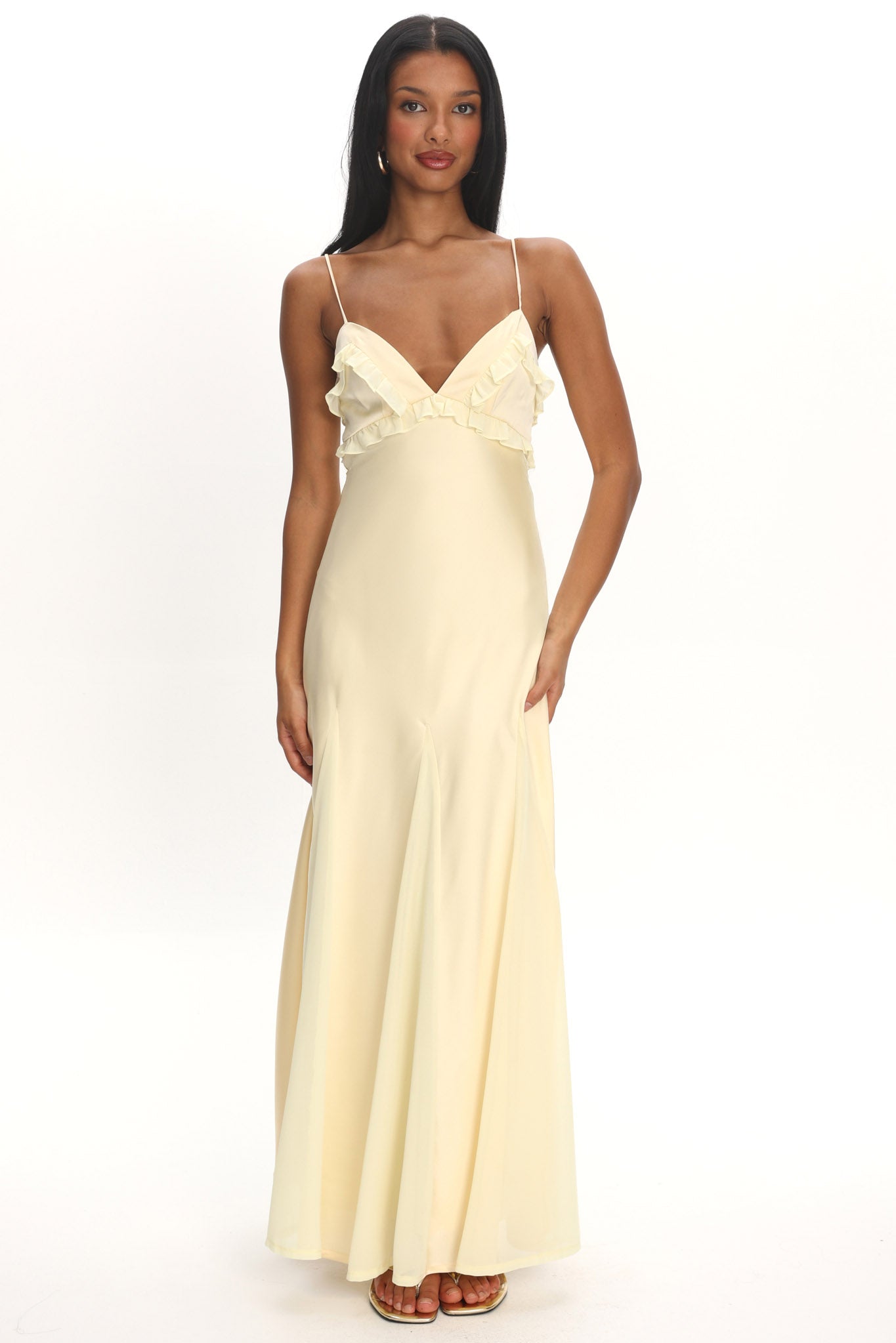 two worlds one heart maxi dress rose gold Heavenly Heights Long Evening Maxi Dress
