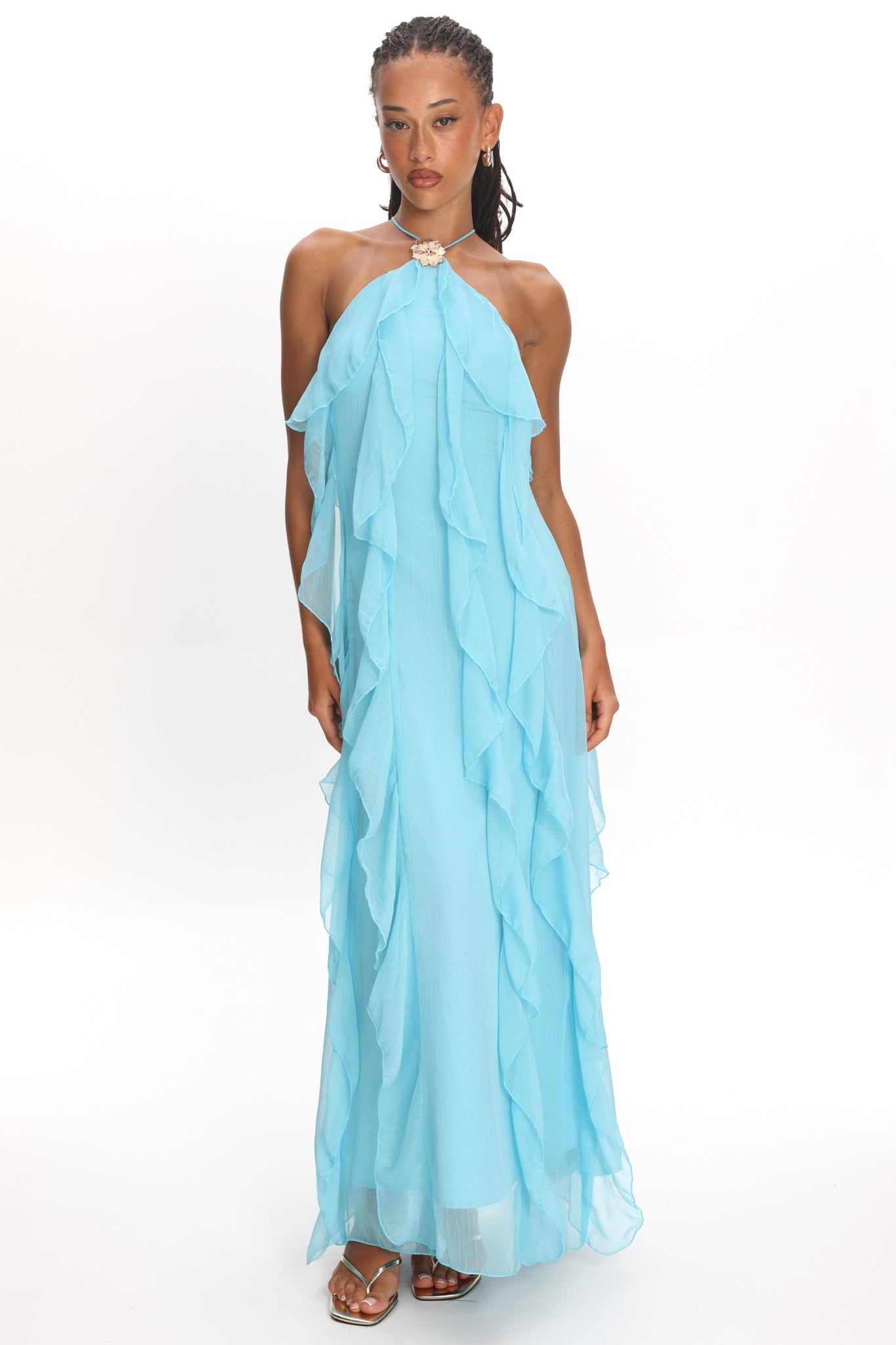 chinese dress ladies Silvana Maxi Dress