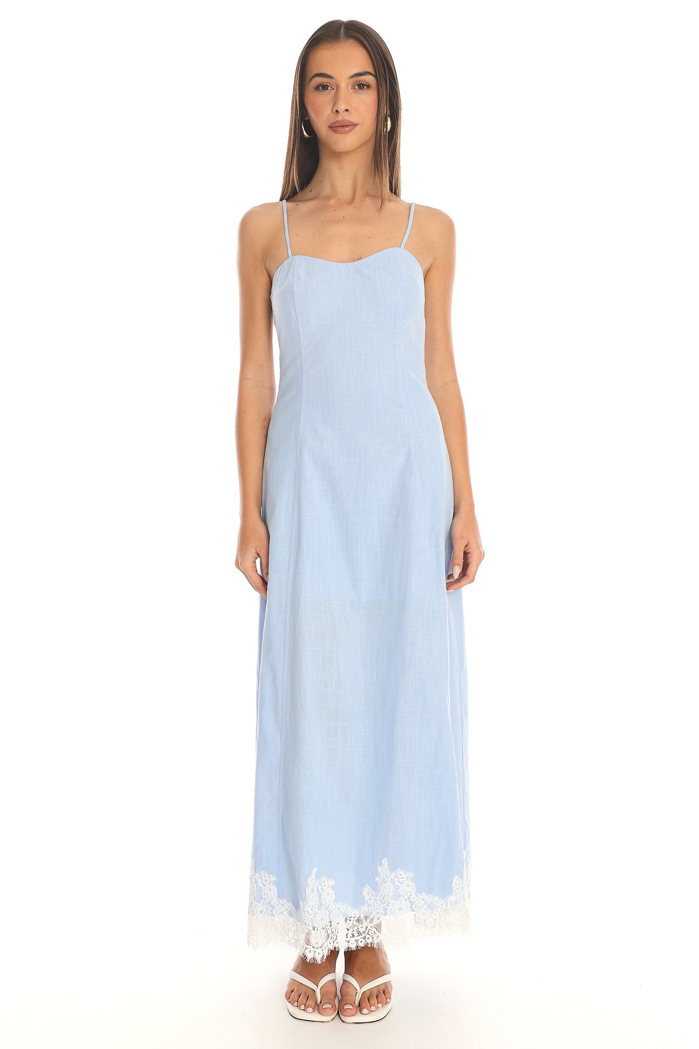 light blue lace maxi dress Kai Trim Category_Celeb Cutouts/Female Celebrities Men's Shoe Size:Men's 12 R 22 Best Denim Jacket Style with heels and