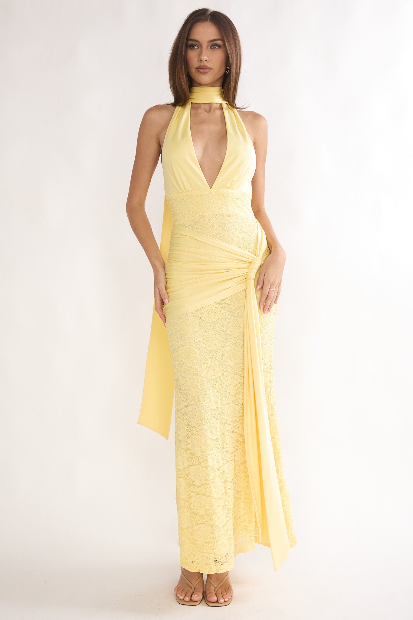 show me your mumu liz maxi dress Show Me Your Mumu Lisa Maxi Dress in Baby Blue