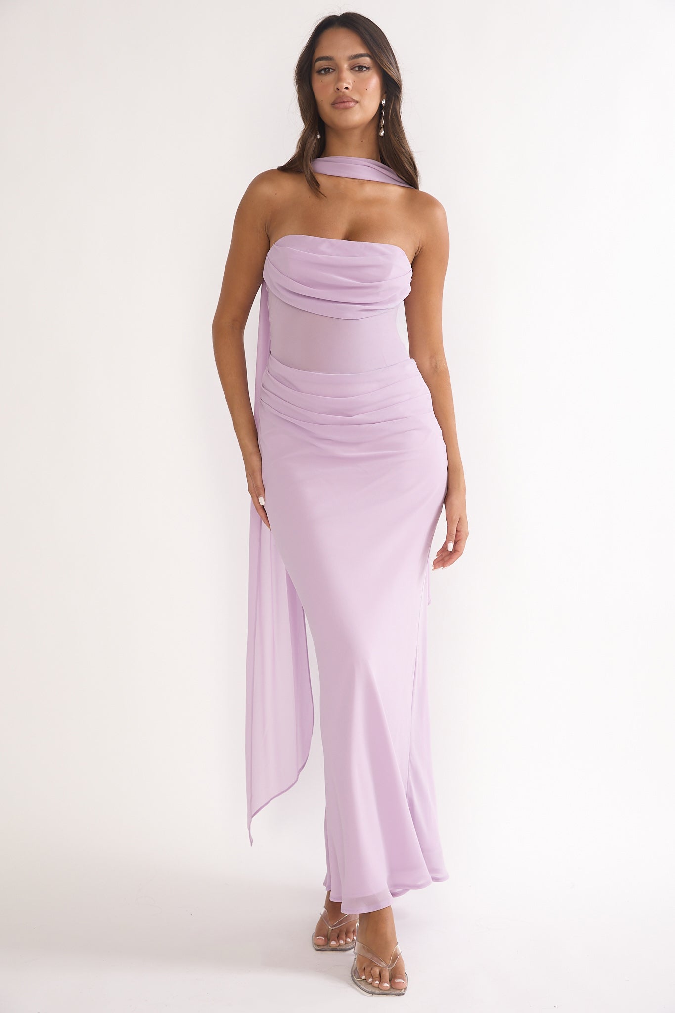 chinese dress ladies Riviera Draped Dress main image 1