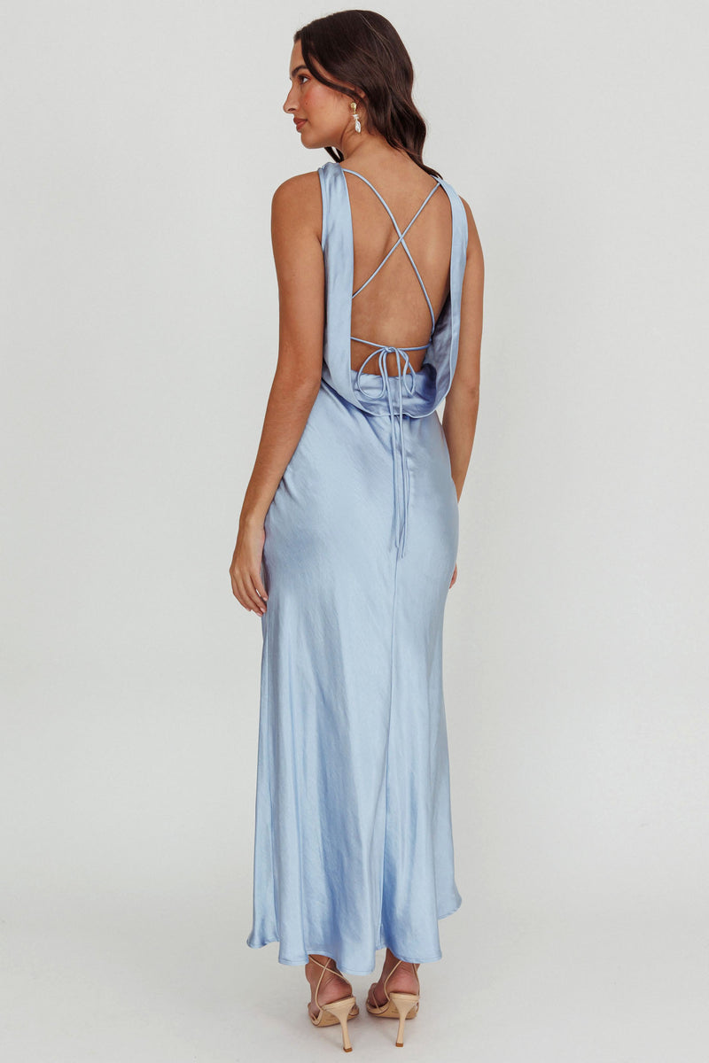 Isabella Satin Dress | Made To Order