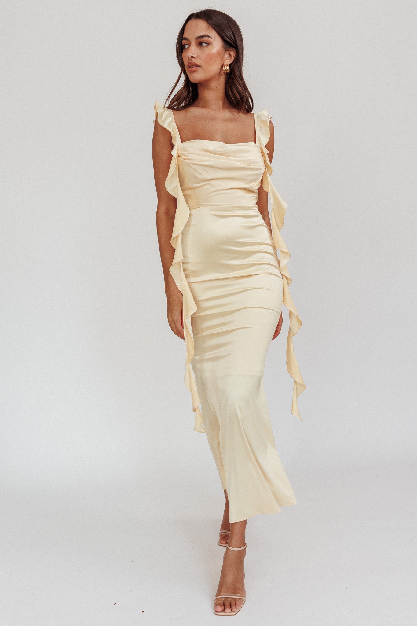 knee length dresses for ladies Petal & Pup Women's Belle Maxi Dress main image 1