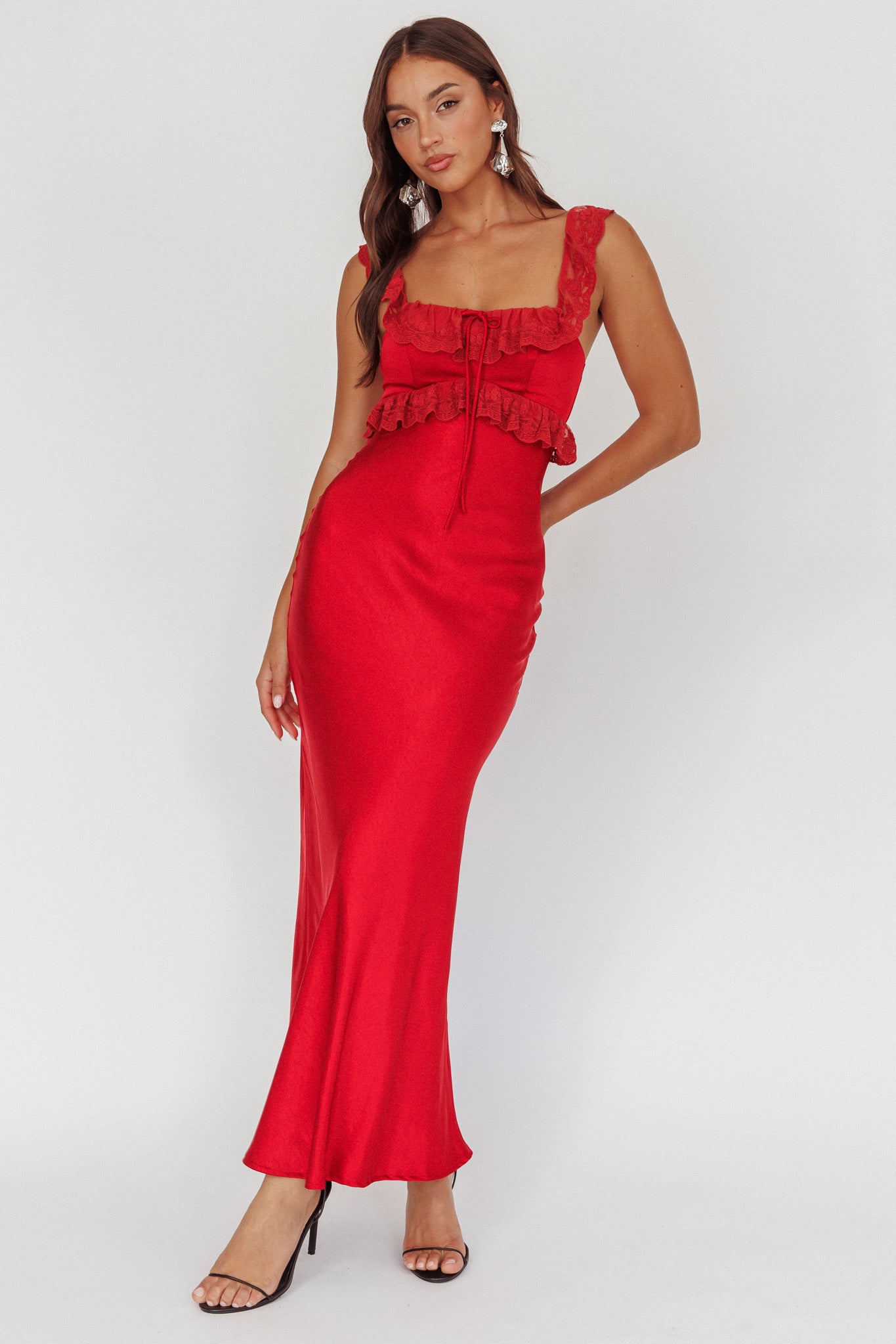 long elegant mermaid dresses Sliver Rhinestones Sequined Mermaid Long Train Prom Dress main image 0