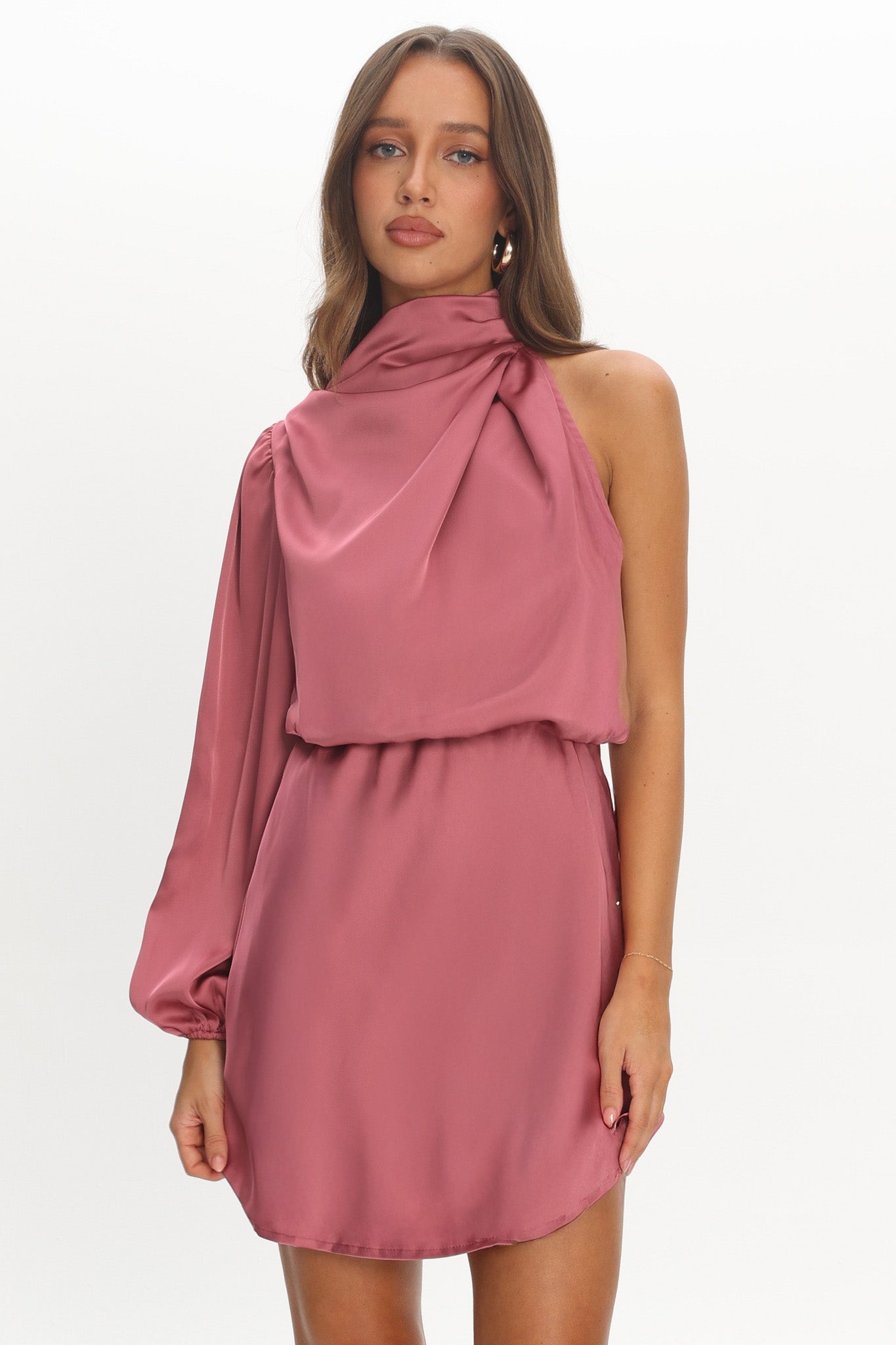 strapless open back dress Nadia Blush Bandage Dress – Blush Boutique