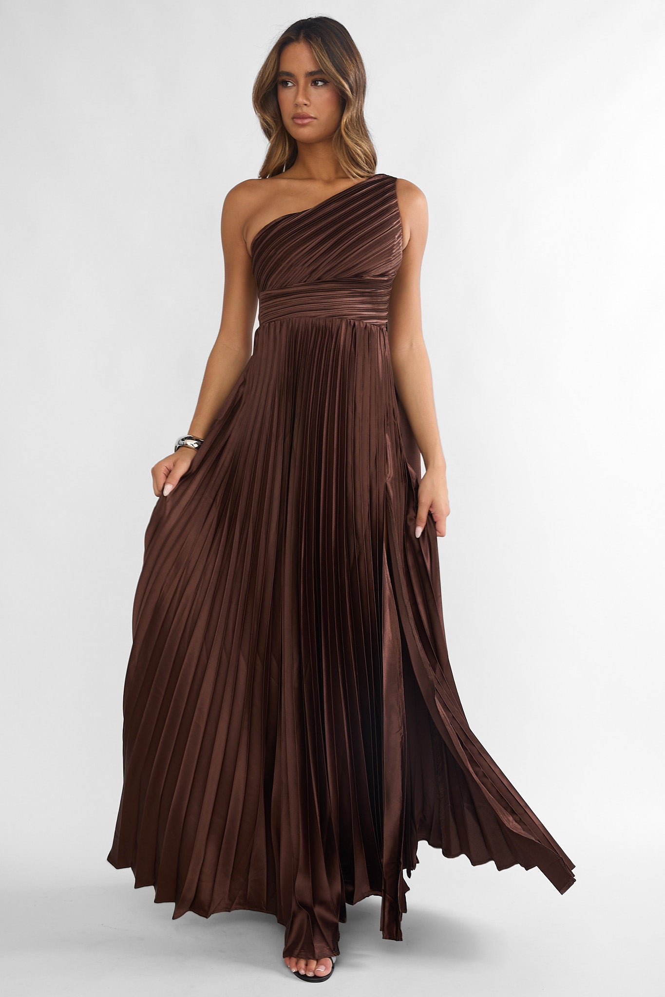 knee length dresses for ladies LIMEAID GODDESS MAXI DRESS – RESORT-CHIC OMK BOUTIQUE