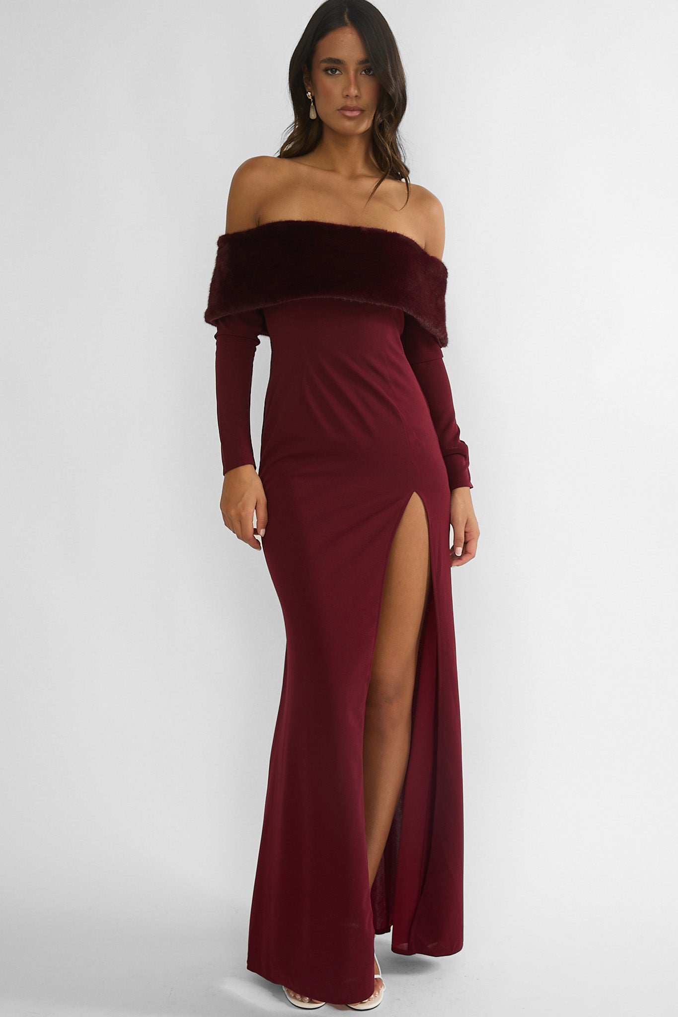 Maxi Dress Off The Shoulder Holiday Dress Evalyn Tiered Ruffle Maxi Dress Shop American Threads Maxi Dress Off The Shoulder Holiday Dress Evalyn Tiered Ruffle Maxi Dress Shop American Threads