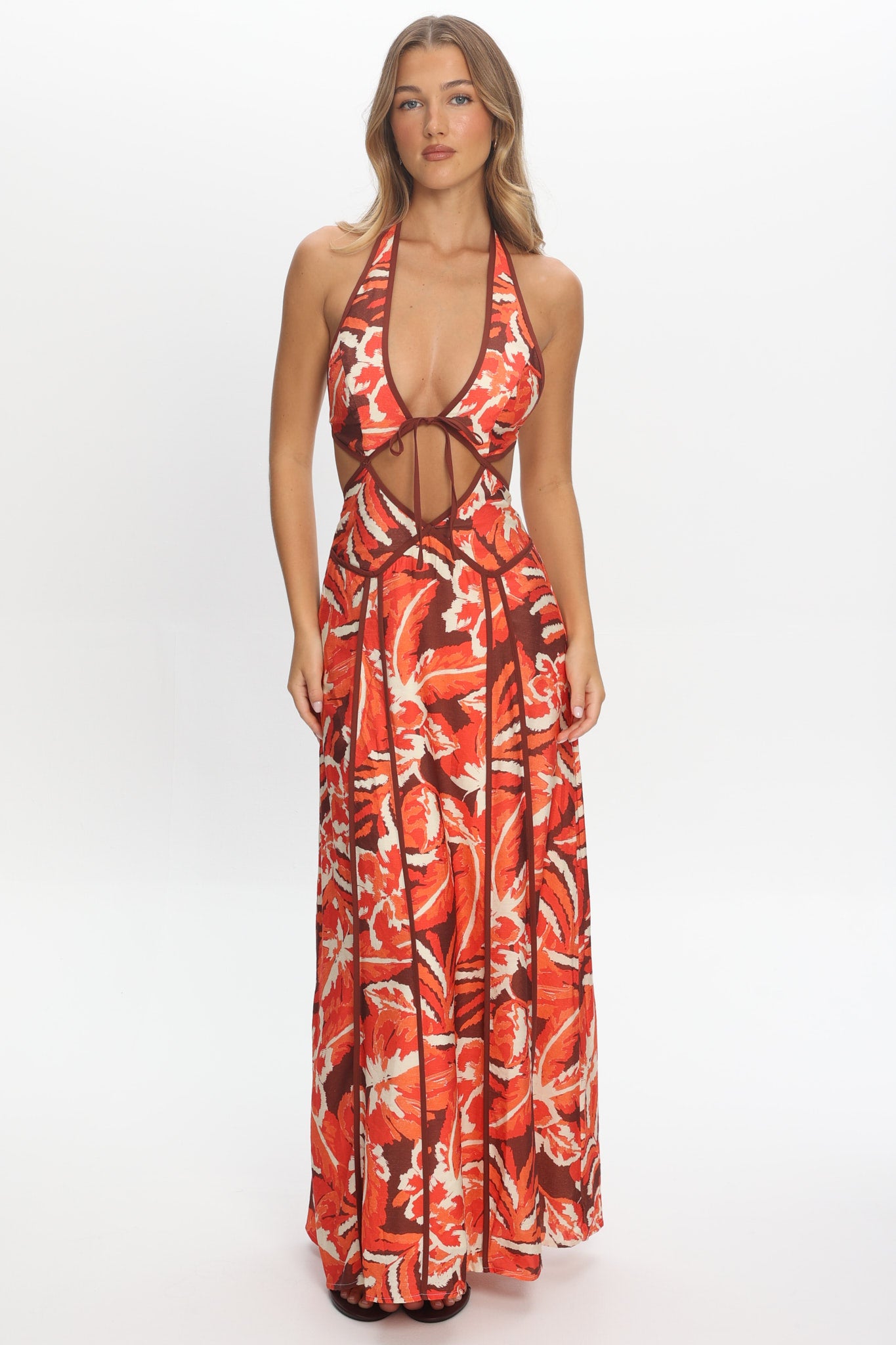 berry maxi dress Lennon Maxi Dress in Wildberry