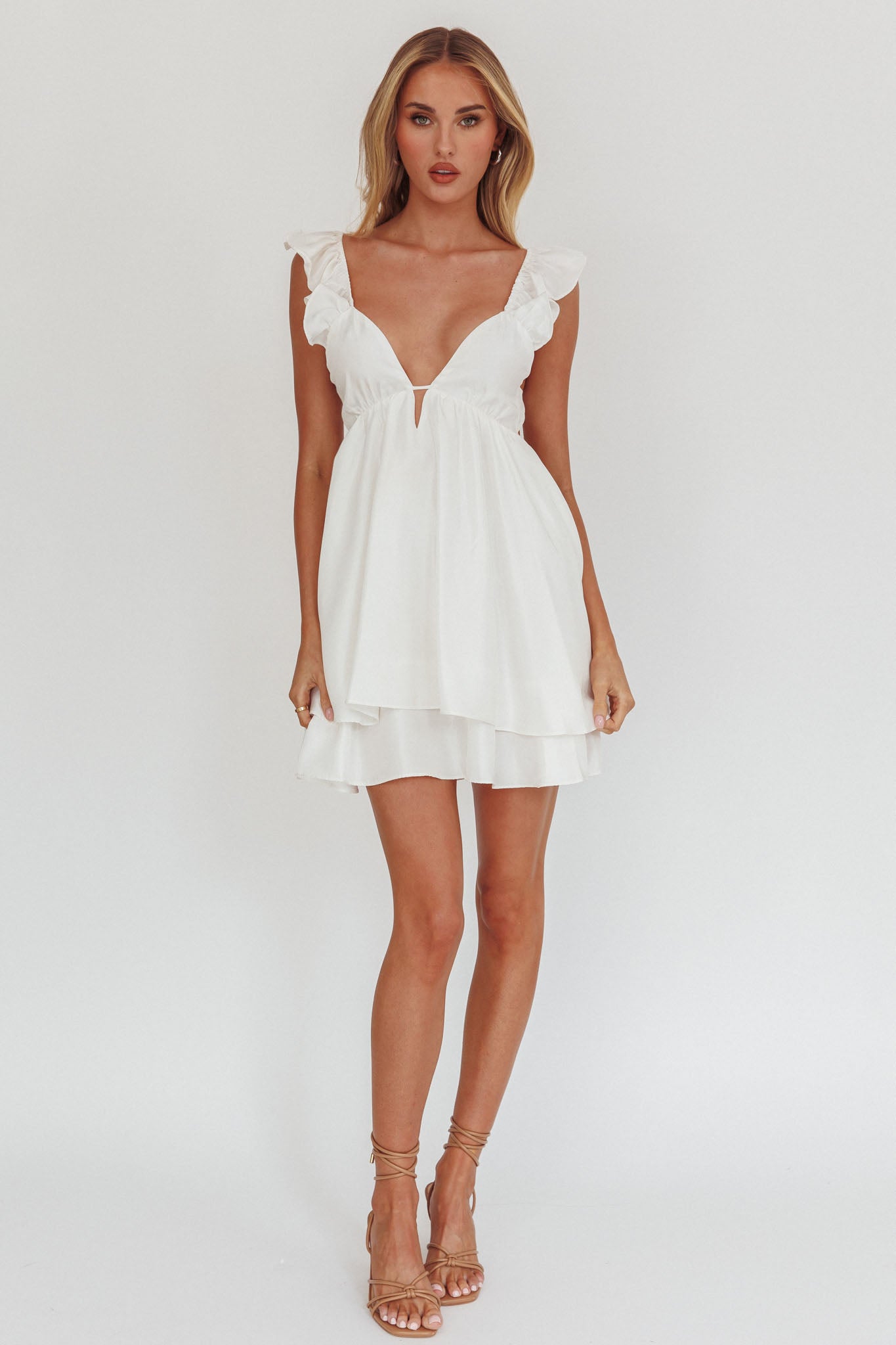 white christmas dresses SIREN – Rosie Etienne main image 0