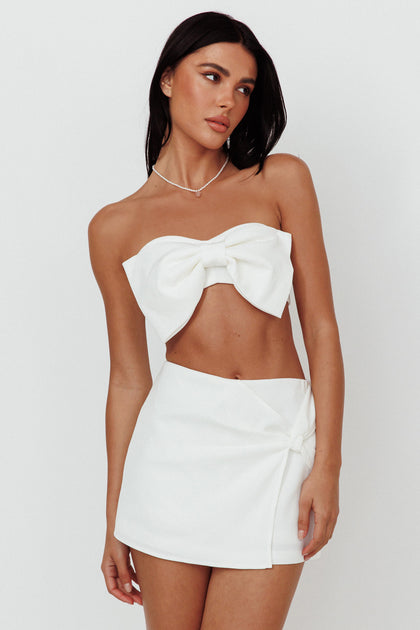 Shop Strapless Tops for Women, Sexy Tube Tops