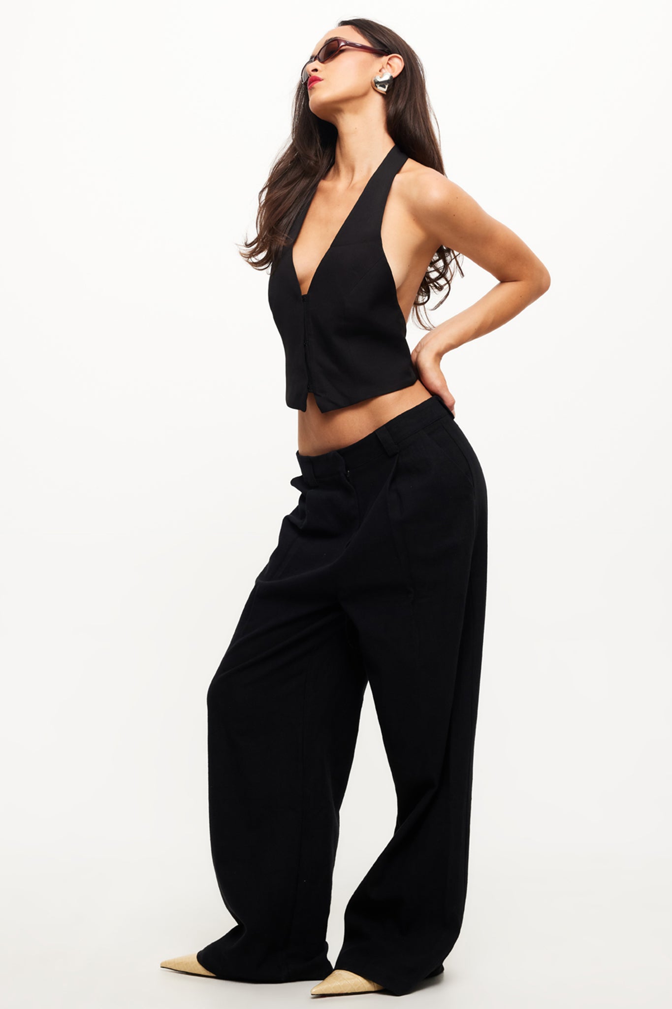 LIONESS Je Suis Pants Onyx– Selfie Leslie