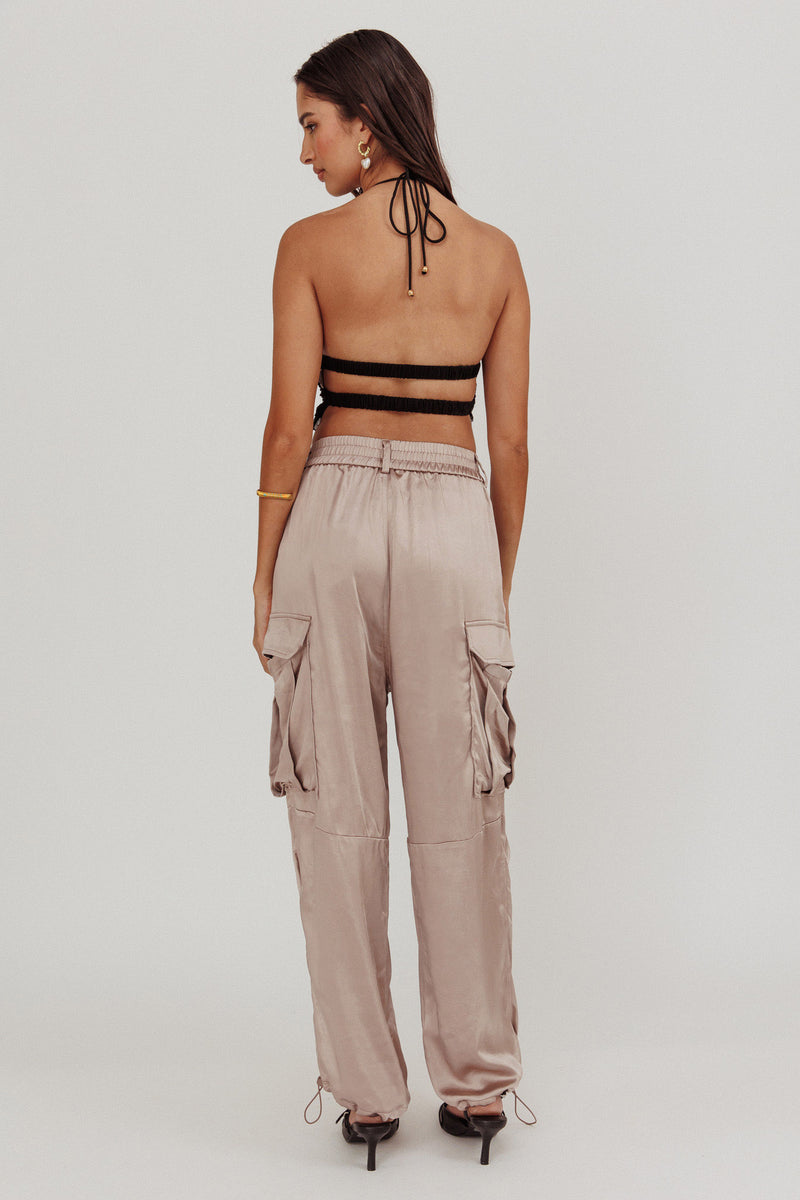 Maxi Pace Pant in Mink main image 0