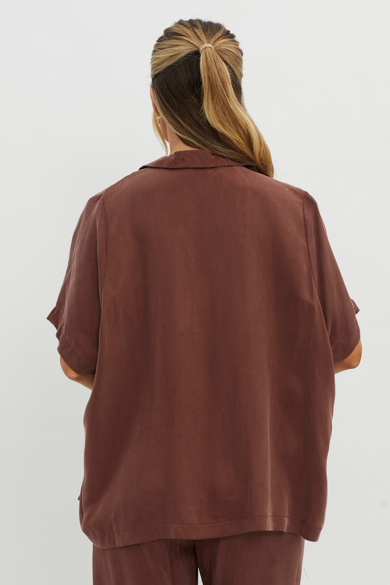 Tessa - Cotton Button-Up Shorts Set main image 1