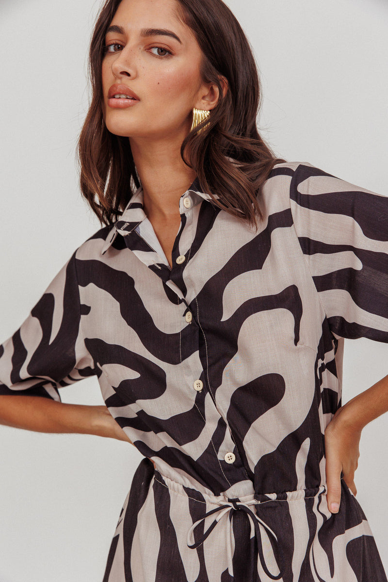 ワンピース andmary Lady like long dress beige ANDMARY】Lady like long dress