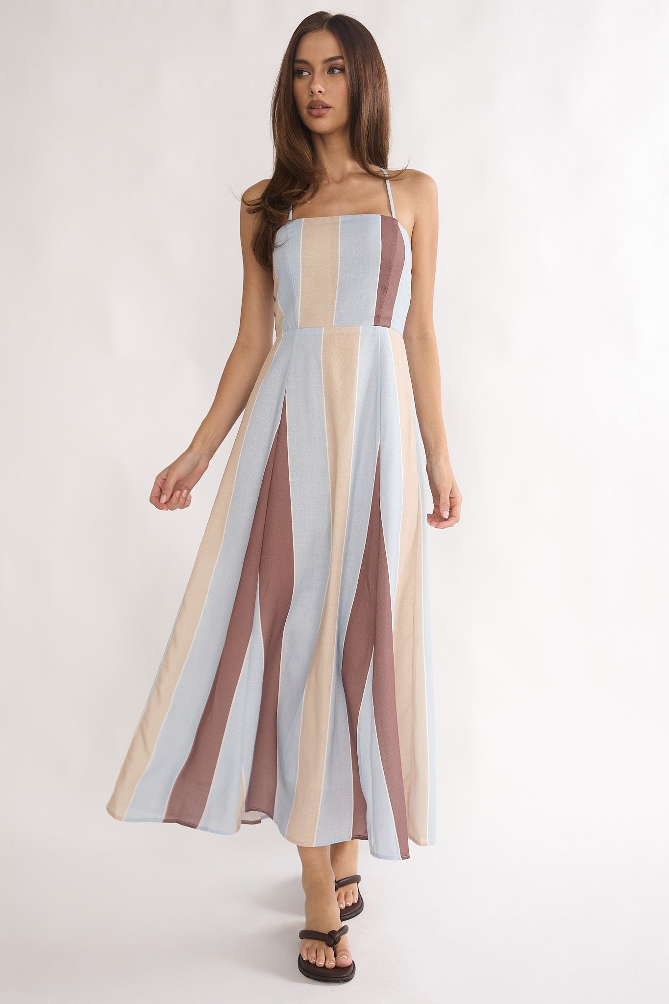straigt maxi dress Women's Straight Shot Dress, Pink