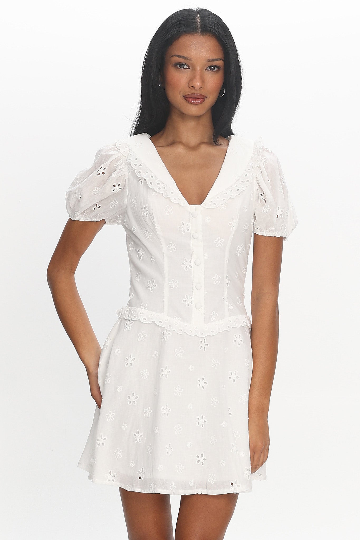 mini collared dress alice + olivia Velia Mini Dress, Size 8