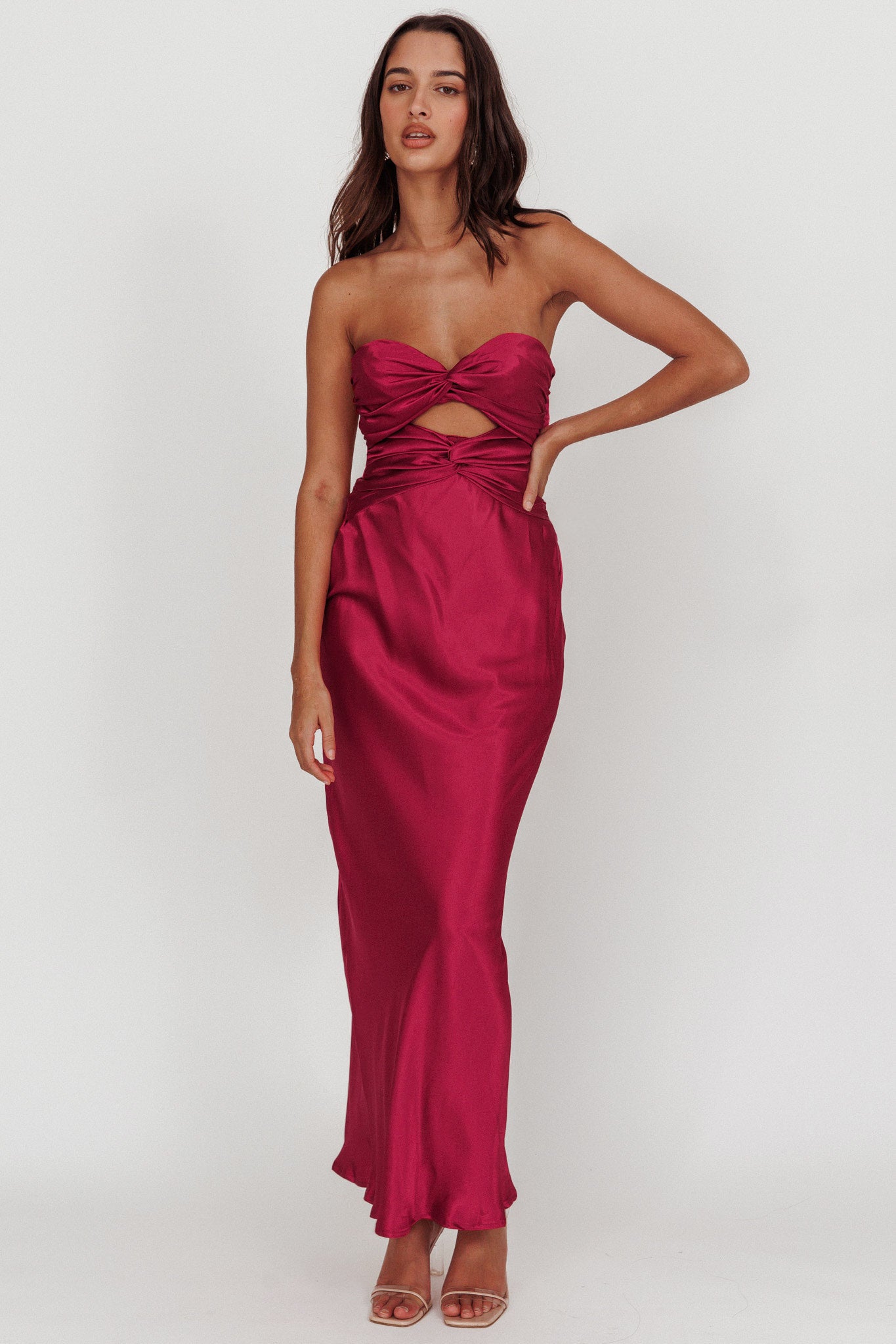 knee length dresses for ladies Blue_Life_Double_Slit_Maxi_1024x1024.jpg?v=1570213639 main image 1