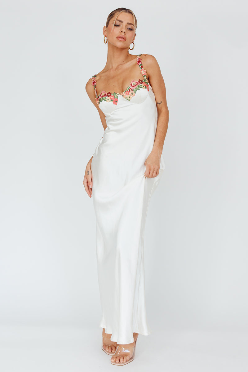 Osley Dress Rose Flower main image 1