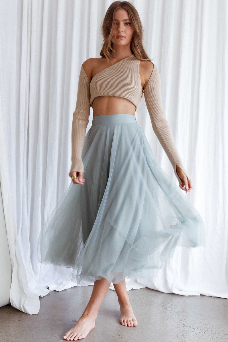 The Jasmine Midi Skirt