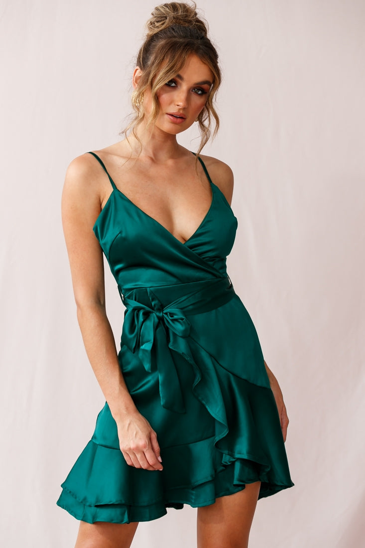 Khandi Flowy Date Night Dress Green Jade Selfie Leslie Khandi Flowy Date Night Dress Green Jade Selfie Leslie