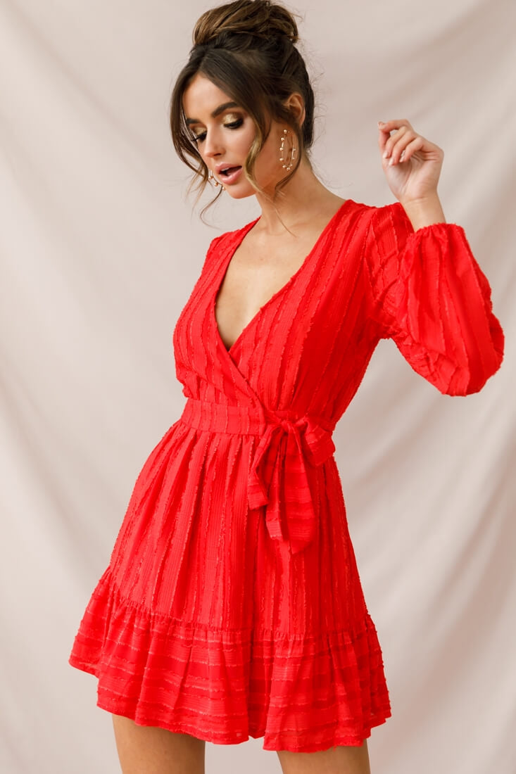 stylewe red dresses Women Dresses STYLEWE