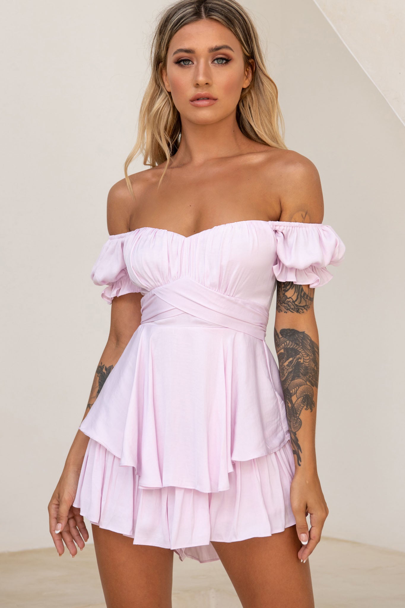 light pink flowy prom dress A Line Elegant Chiffon Pink Cheap Long Party Prom Dresses With Split S –  cathyprom