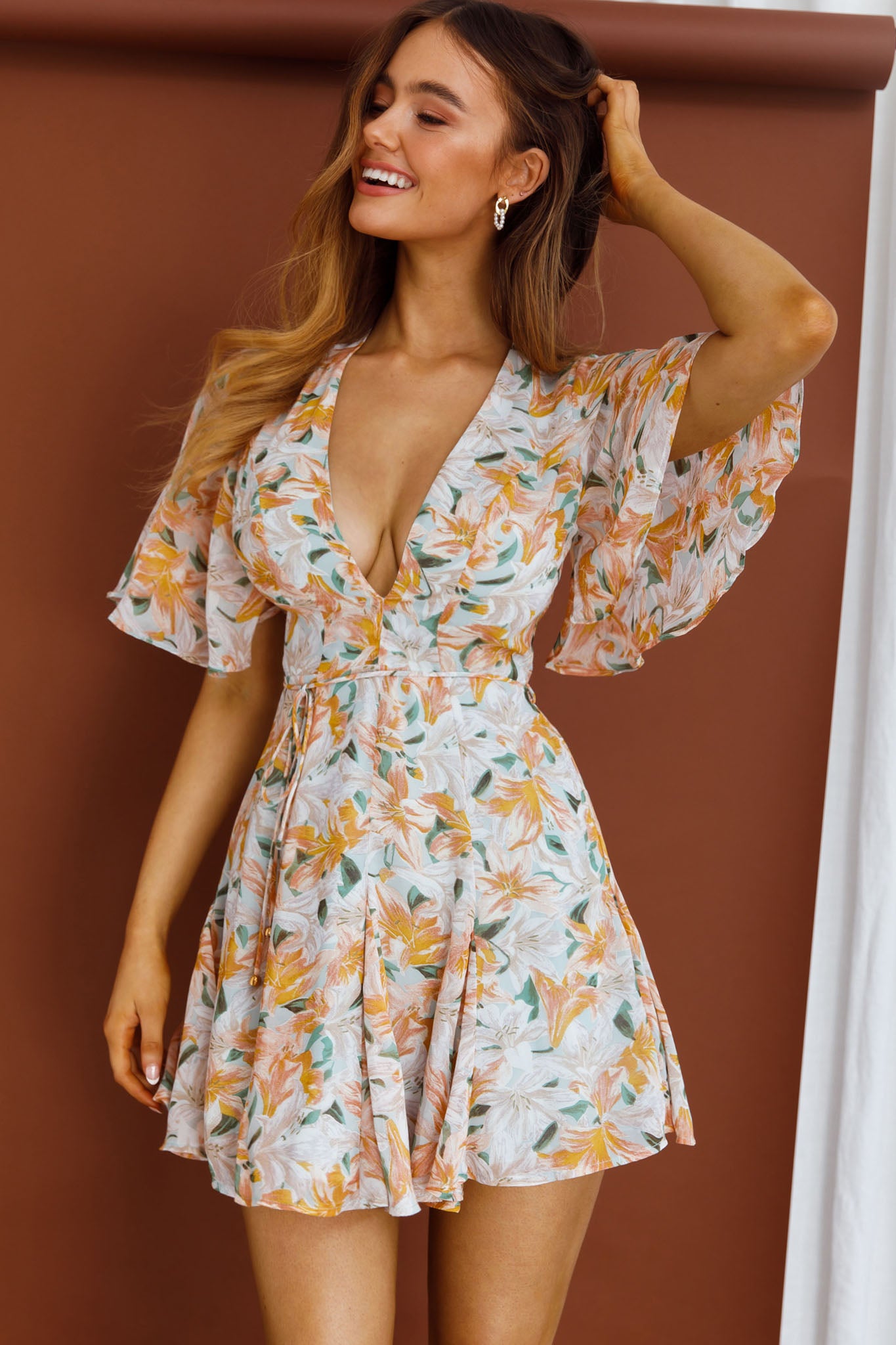 estelle dress Estella Gown M / OFF White