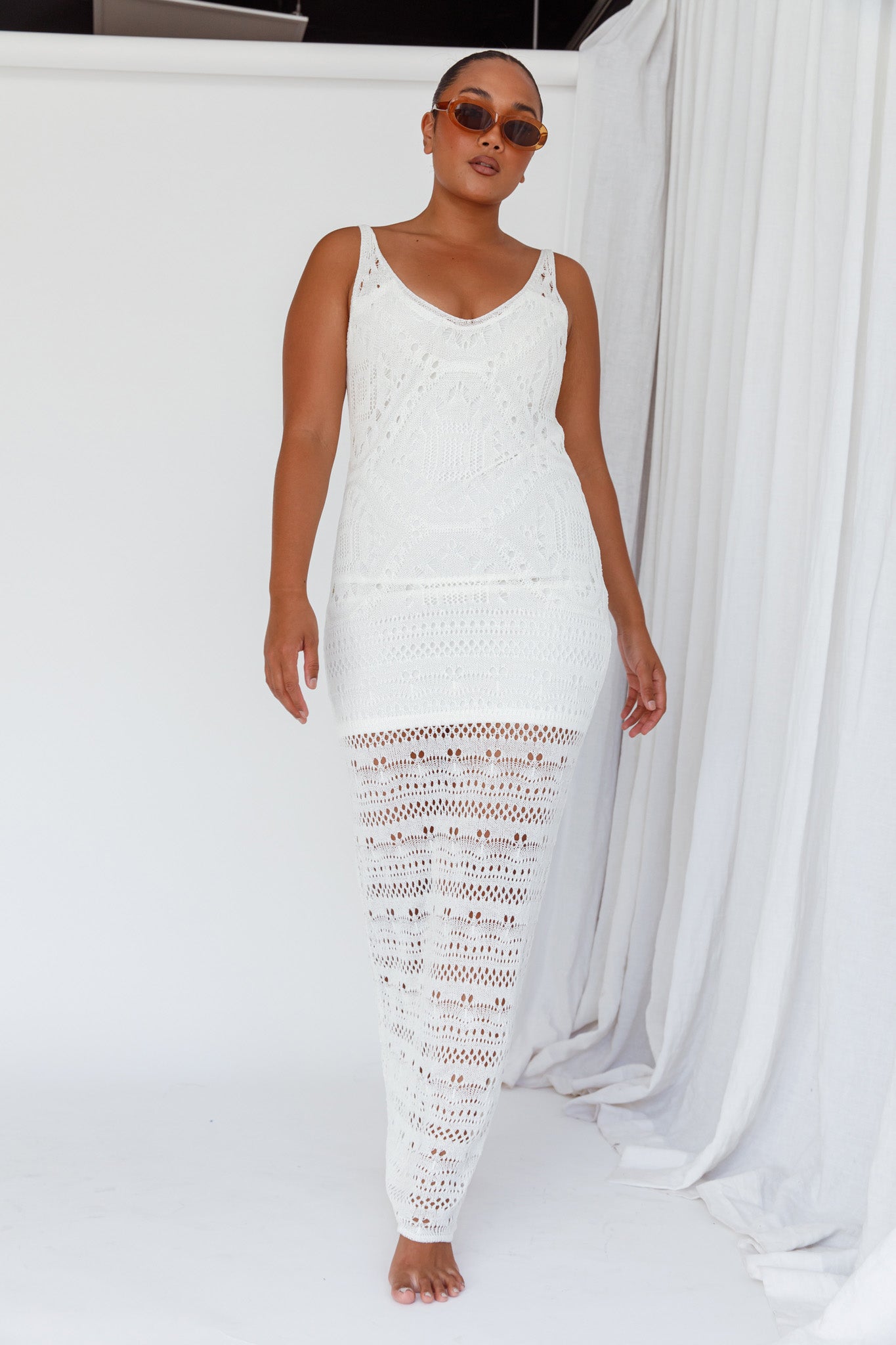 Bohemian Dress Plus Size White Crochet Dress Button Down Crochet Embroidered Boho Maxi Dress In White Bohemian Dress Plus Size White Crochet Dress Button Down Crochet Embroidered Boho Maxi Dress In White