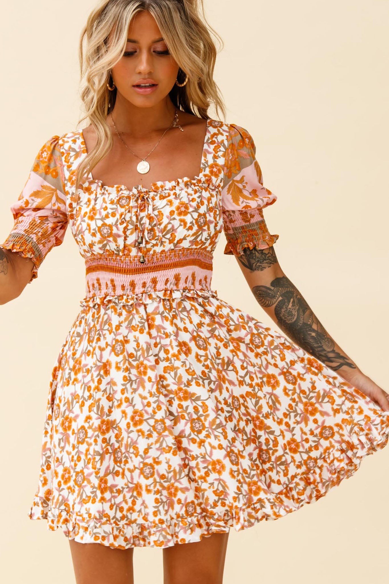 strapless open back dress Out of Time Dress, Women's Neon Pink Dresses – CityLux Boutique