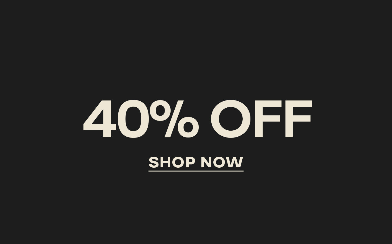 40% Off Sale