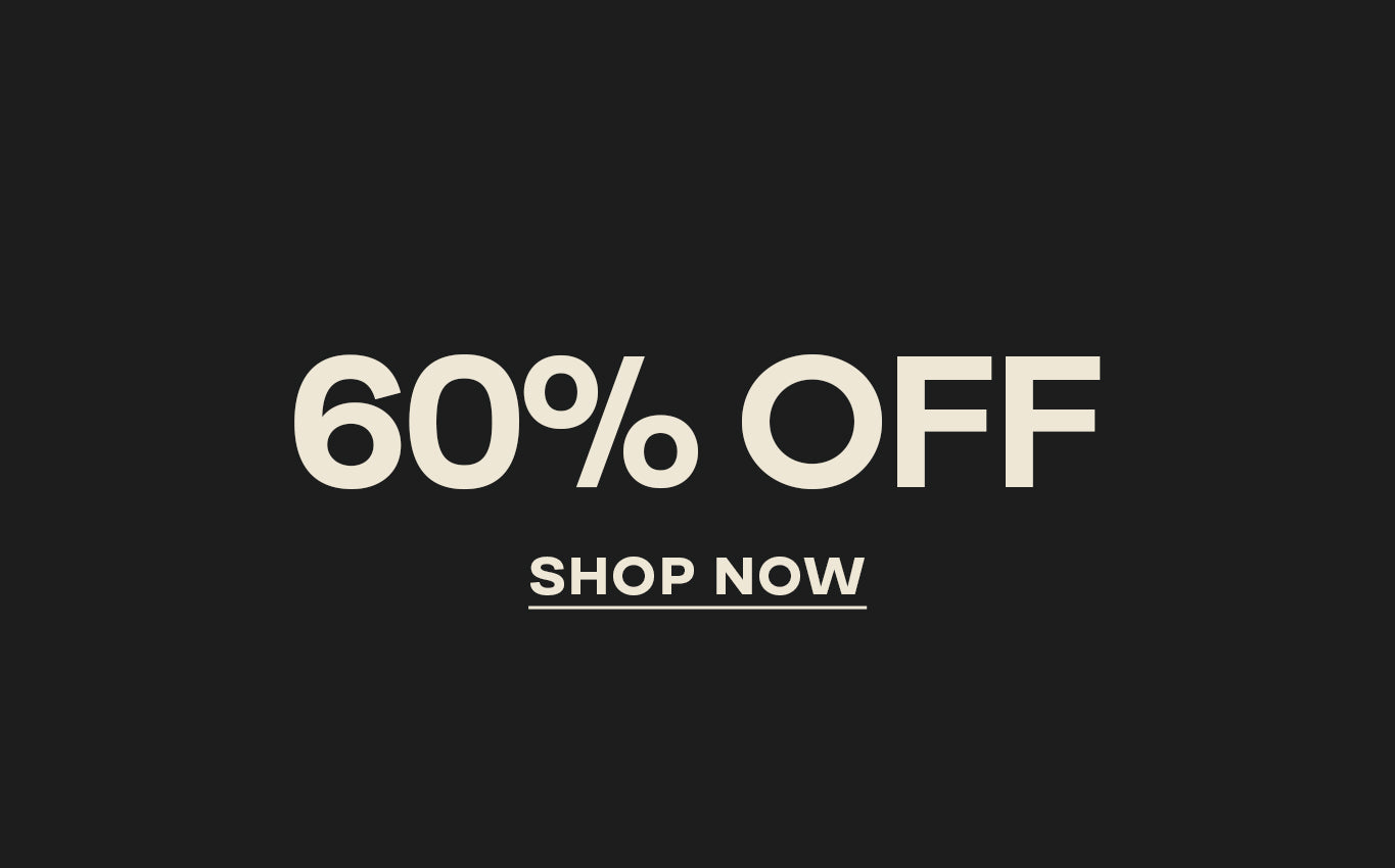 60% Off Sale