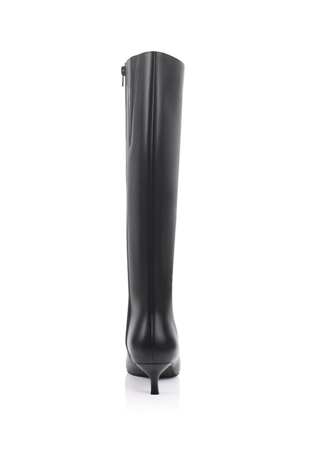 VERALI Olive Knee High Boots Black