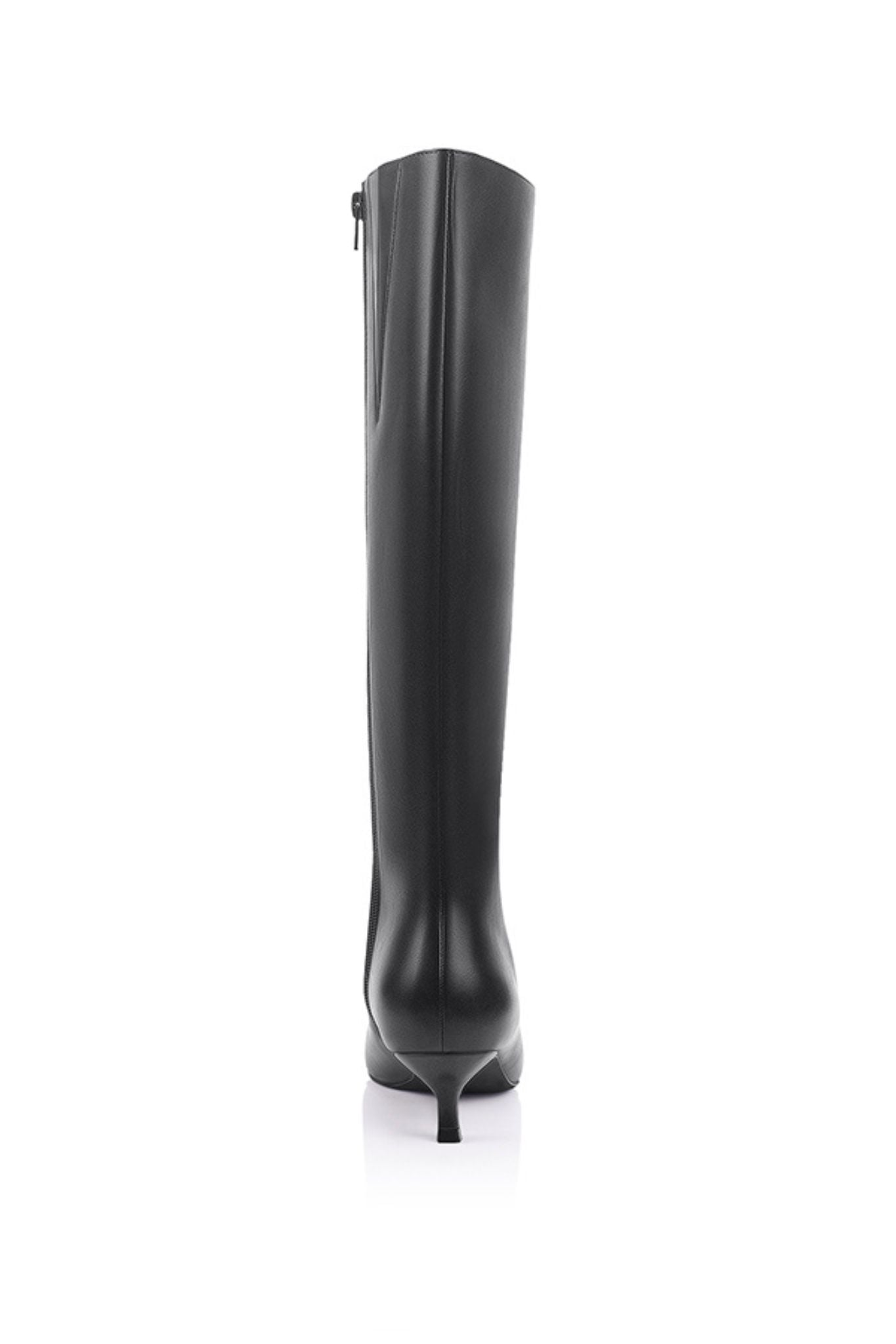 VERALI Olive Knee High Boots Black