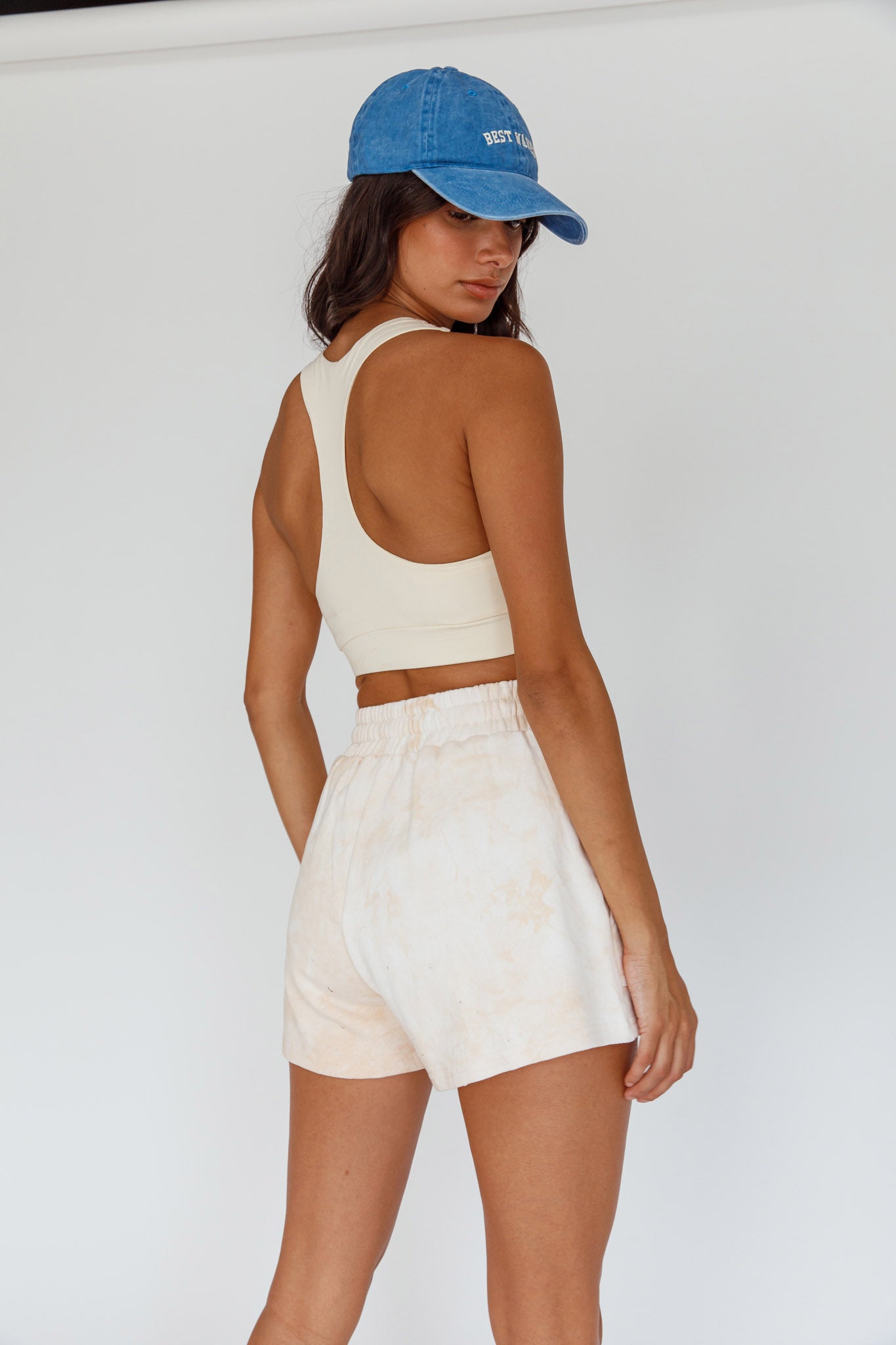 Tahlee Pocket Shorts Tie-Dye Sand by Selfie Leslie