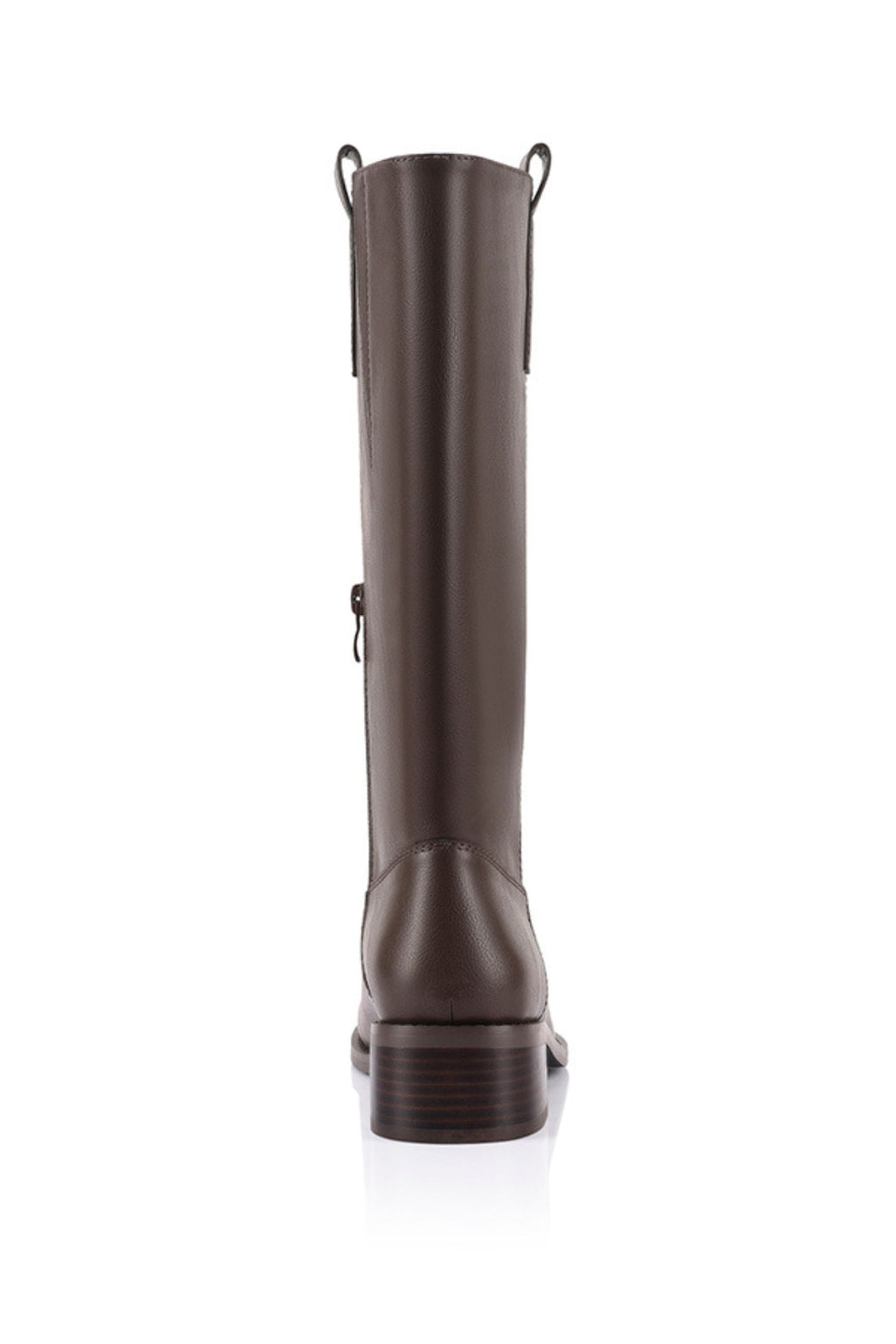 VERALi Rogue Knee High Boots Chocolate Brown