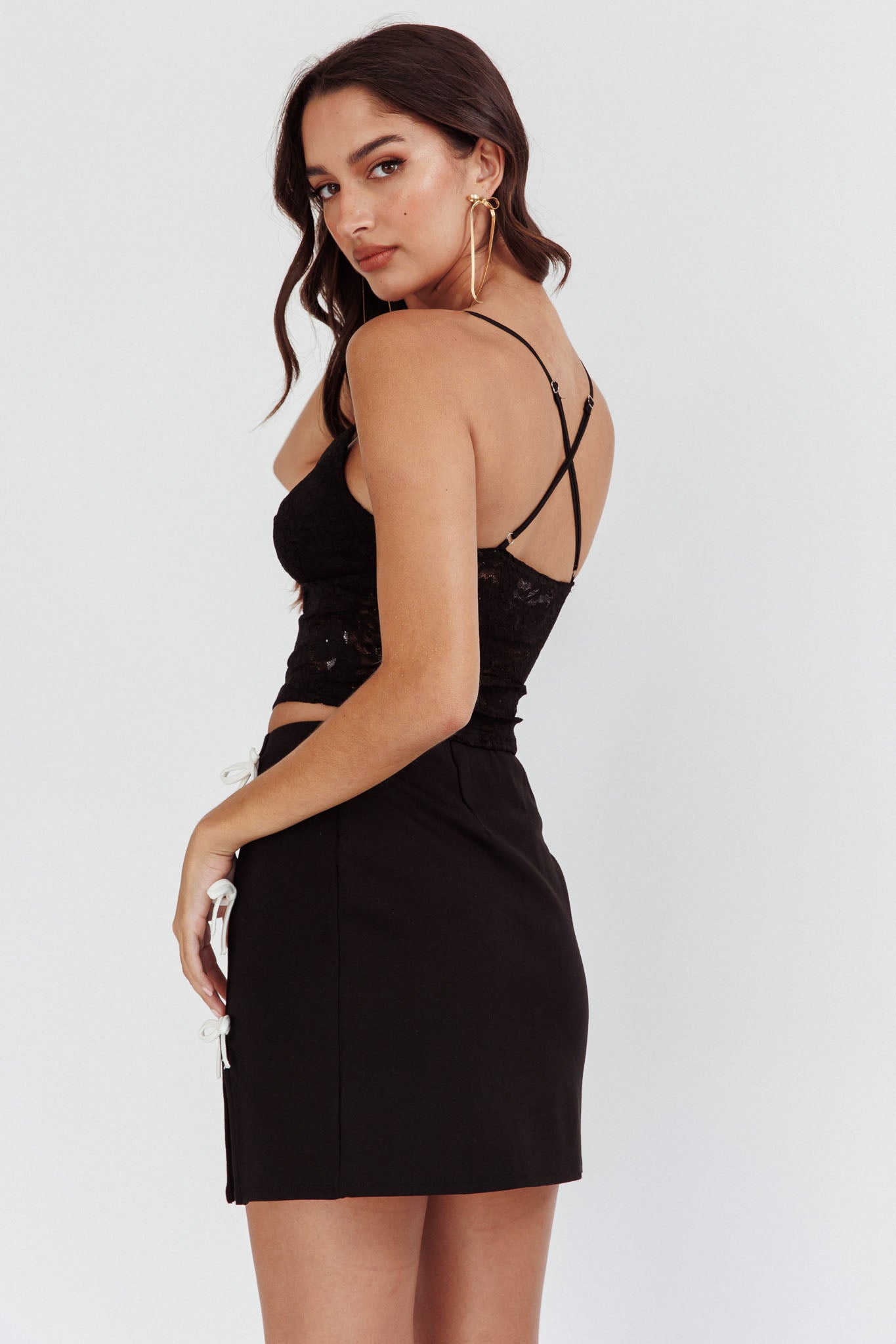 black lace top under dress Amazon.com: Olaesa Women's Mesh Lace Top Long Sleeve Sheer See Through Layering Undershirt Spring Summer 2025 Party Top Date Night Blouse, Black, S : Clothing, Shoes & Jewelry