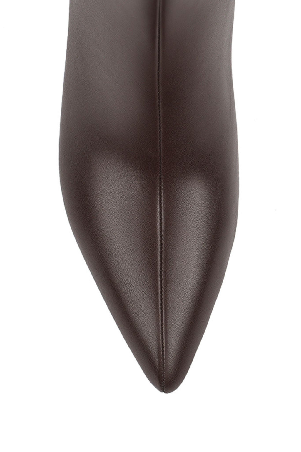 VERALI Olive Knee High Boots Chocolate