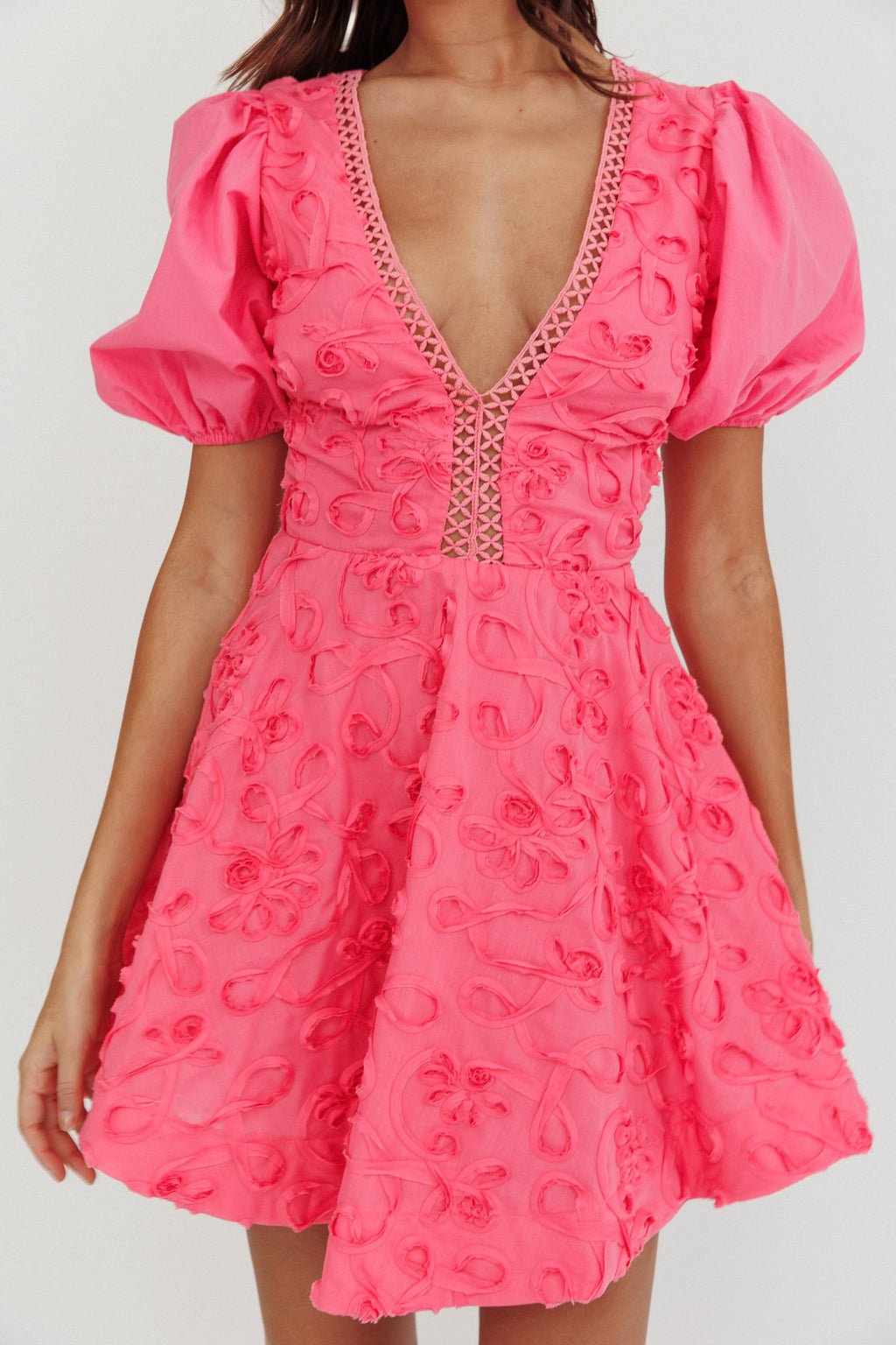 Samsara One-Shoulder Ruffle Maxi Dress by Selfie Leslie