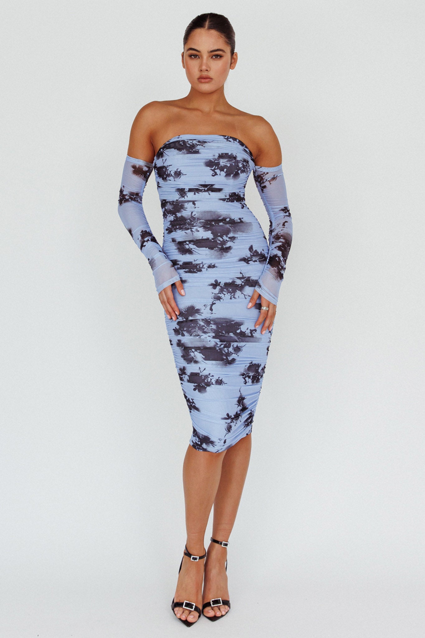 cece midi dress Cece Women's Midi Dress - White