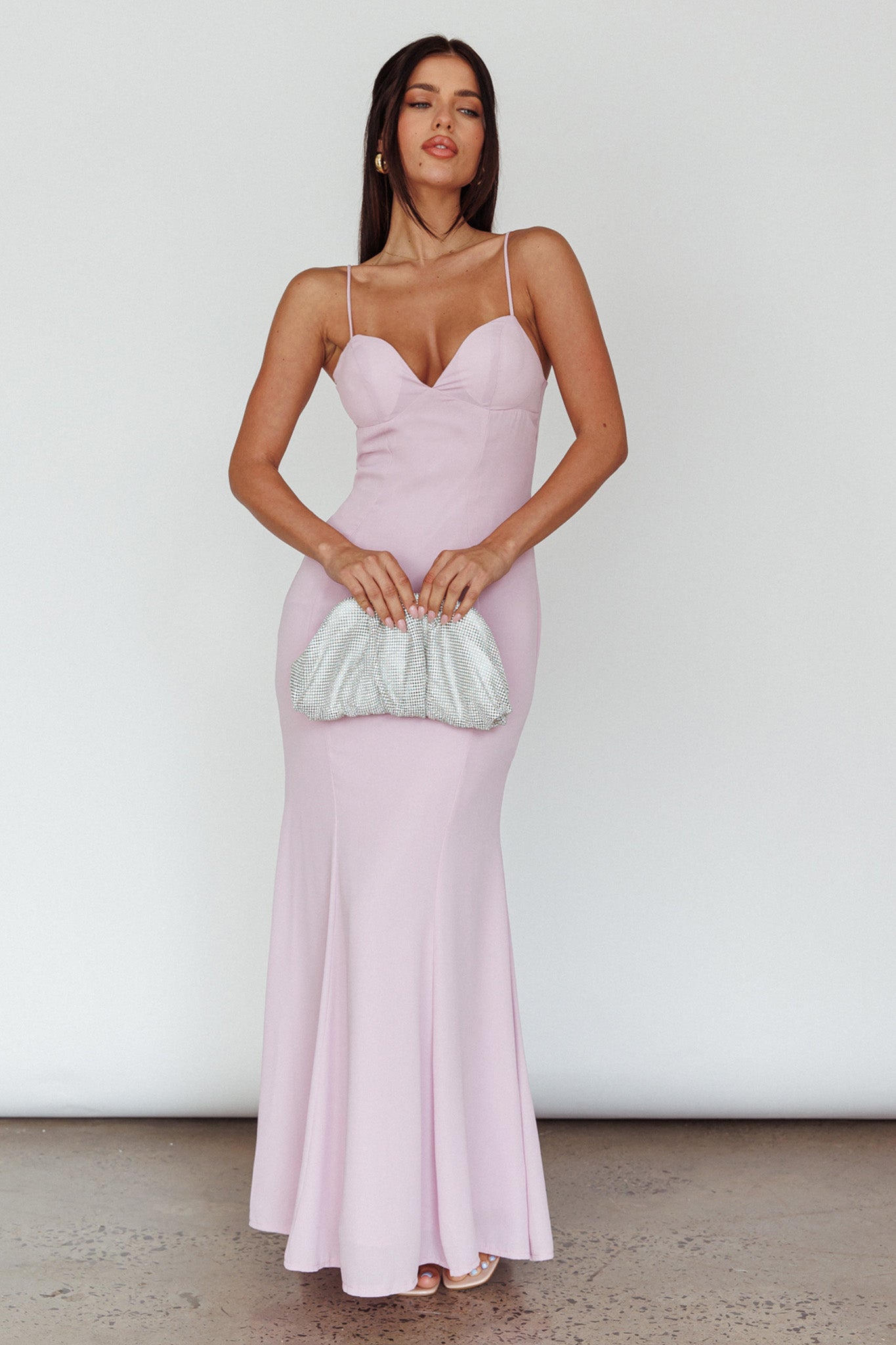 Dreaming Of Paris Bodycon Mermaid Maxi Dress Lilac Selfie Leslie Dreaming Of Paris Bodycon Mermaid Maxi Dress Lilac Selfie Leslie