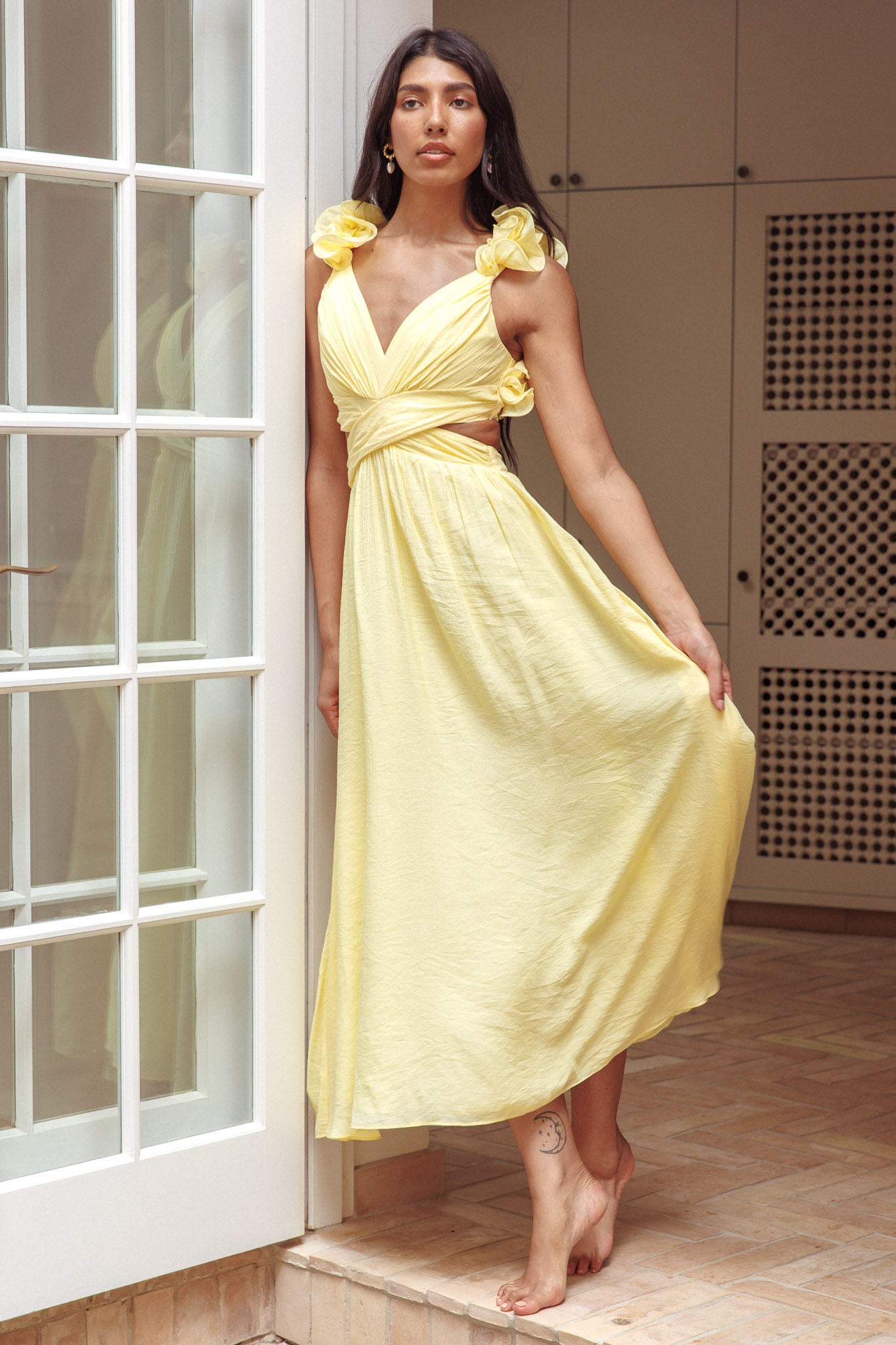 pink off shoulder prom dress Ella Hot Pink Off Shoulder Formal Dress
