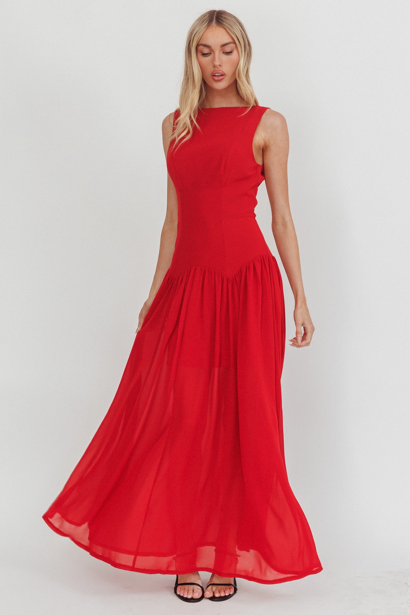 red maxi dress near me Opulent Low Back attractive design a corseted lace Color:Chai 22 Glamorous Ideas for