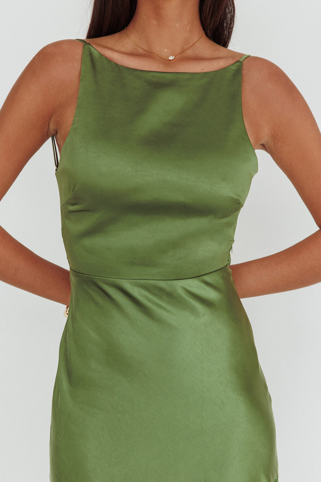 green emerald velvet dress Helsi Low Back Lace Insert Maxi Dress Forest Green– Selfie Leslie